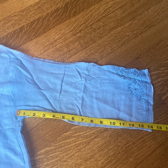 Embroidered Tunic Coverup, Size M - Picture 9 of 13